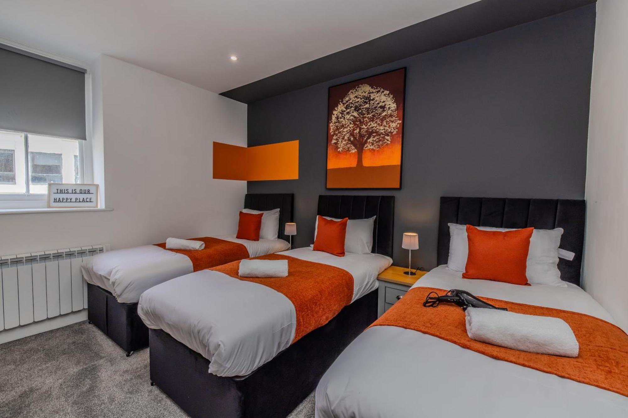 Appartement Amazing 3 Bedroom Flat I Next To & Shopping Center